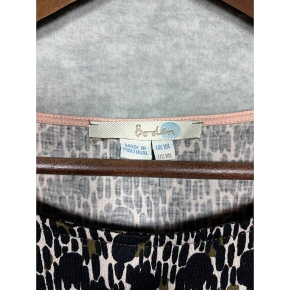 Boden Women's‎ Animal Print Dress 3/4 Sleeve US 10 L Casual - Picture 3 of 5